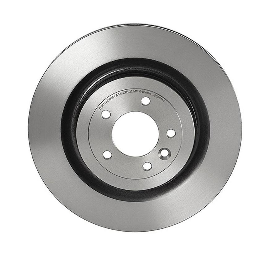 Land Rover Brembo Disc Brake Rotor - Rear (365mm) LR033303